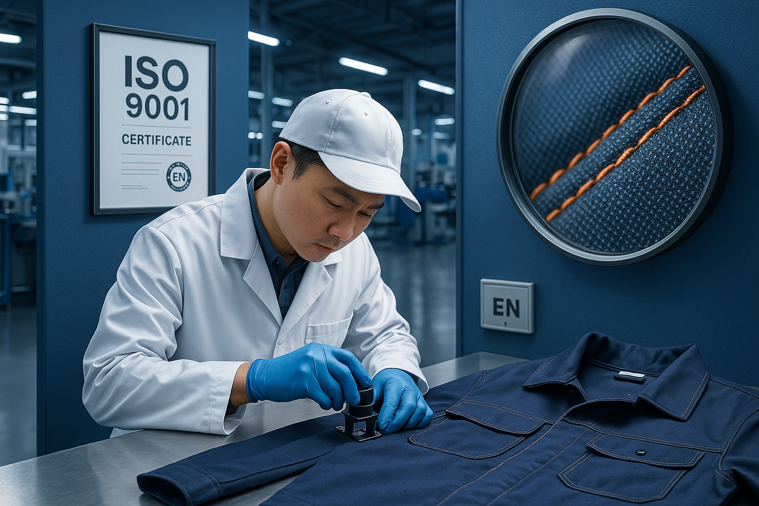 Internationally Certified Quality Assurance