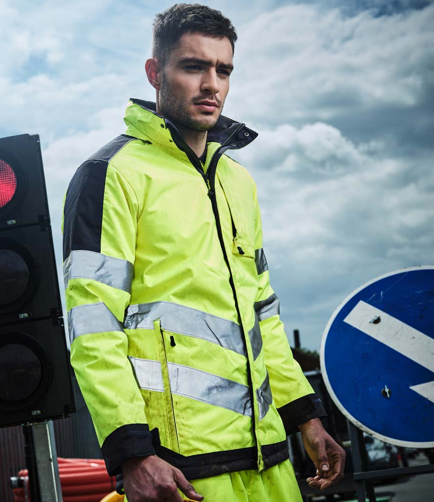 Reflective safety wear